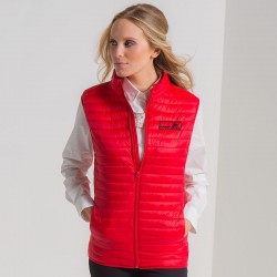 Plain Women's tribe fineline padded gilet 2786 Outer 40gsm, Lining 50gsm, Wadding 250 GSM